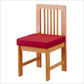 木製椅子（座面のみ）4