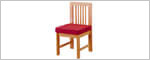 木製椅子（座面）
