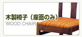 木製椅子（座面のみ）