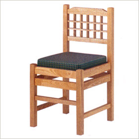 木製椅子（座面のみ）7
